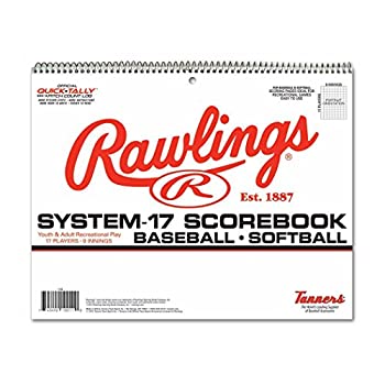 【中古】【輸入品・未使用】ローリングス システム17 野球/ソフトボール用スコアブック