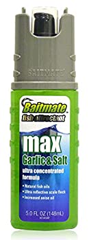 【中古】【輸入品・未使用】塩Baitmateマックスガーリックフィッシュ誘引、5オンス