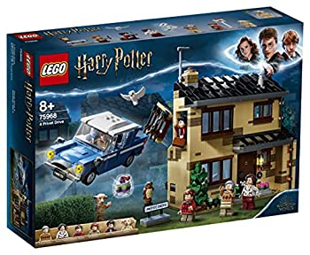 【中古】【輸入品 未使用】レゴ(LEGO) ハリーポッター プリベット通り4番地 75968