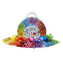 【中古】【輸入品・未使用】キッズメイドモダン レインボークラフトキット - カラフルなクラフトクリエイティビティ、対象年齢6歳以上(3)