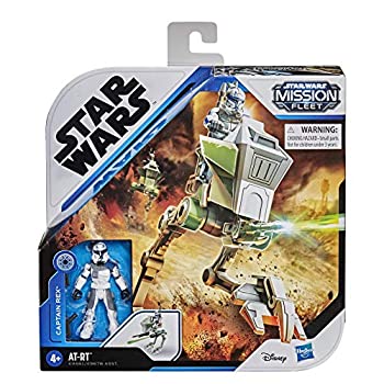 【中古】【輸入品・未使用】Star Wars SW Mission Fleet CAPT REX at RT