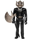 【中古】【輸入品・未使用】MOTORHEAD モーターヘッド War Pig Black リアクション フィギュア SUPER7