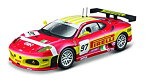 【中古】【輸入品・未使用】ブラゴ 1/43ダイキャスト フェラーリ F430 GT No97 M.マルセリ/P.ルベルティ/F.バビーニ LM 2008