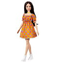 【中古】【輸入品・未使用】バービー(Barbie) ファッショニスタ ドットワンピース 【3歳~】 GRB52