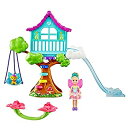 【中古】【輸入品・未使用】Barbie Dreamtopia Chelsea Fairy Doll and Fairytale Treehouse Playse...
