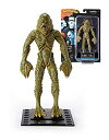 【中古】【輸入品・未使用】BendyFigs ユニバーサルモンスターズ・クリーチャー ブラック・ラグーンより