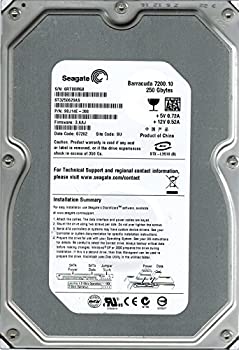 【中古】Seagate ST3250620AS P/N: 9BJ14E-308 F/W: 3.AAJ 250GB SU