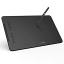 【中古】XP-Pen ペンタブ Decoシリーズ 10x6.25インチ エクスプレスキー8個 ペンタブレット 板タブ イラスト 初心者 Windows Mac ...