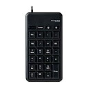 【中古】エレコム テンキー 有線 メンブレン Mサイズ USBポート ホットキー付 高耐久 ブラック TK-TCM015BK