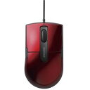 【中古】バッファロー (まとめ) 有線BlueLEDマウス 静音 3ボタンMサイズ レッド BSMBU26SMRD 1個 ×3セット