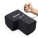 【中古】BIG ENTER 巨大 ストレス解消 グッズ エンターキー 枕 ビッグ エンターキー パソコン PC BIG 約1700倍 USB おもしろグッズ 大...