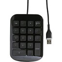 【中古】Targus USB Number Pad - Black/Grey