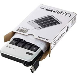 【中古】エレコム USBテンキーボード シルバー×3