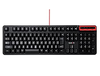 【中古】エレコム ゲーミングキーボード 【DUX】 全キーカスタマイズ ハードウェアマクロ対応 TK-DUX30BK 【中古】エレコム ゲーミングキーボード 【DUX】 全キーカスタマイズ ハードウェアマクロ対応 TK-DUX30BK