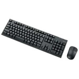 【中古】エレコム(ELECOM) フルキーボード&マウス TK-FDM063BK