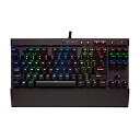 【中古】Corsair K65 RAPIDFIRE CherryMX Speed RGB COMPACT-英語キーボード- KB366 CH-9110014-NA