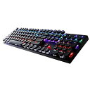 【中古】ABKO Hacker K840 メカニカルキーボード ブルー 標準キーボード