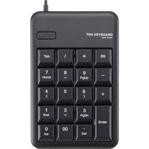 【中古】（まとめ） エレコム USB接続 テンキーパッド メンブレン ブラック TK-TCM011BK／RS 1個 〔×5..