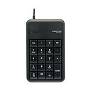 【中古】エレコム USBハブ付コンパクトUSBテンキーTKTCM014BK ds-1826672