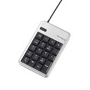 【中古】エレコム (まとめ) USBテンキーボード TK-TCM011SV (×3セット)