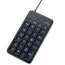 【中古】エレコム (まとめ) ホットキー付きUSBテンキーパッド TK-TCM015BK (×2セット)