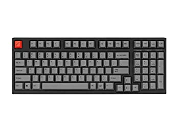 【中古】アーキサイト ARCHISS Maestro2S ゲーミング メカニカル スペースセービングフルキーボード 英語 (US ANSI)配列 黒ボディ・グレーキーキャップモデル 静音赤軸 AS-KBM98/SRGB【メーカー名】アーキサ...