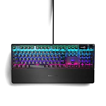 【中古】SteelSeries ゲーミングキーボード SteelSeries Apex 5 JP 日本語配列 ハイブリッドメカニカルスイッチ 有機ELディスプレイ 64537 【国内品1 【中古】SteelSeries ゲーミングキーボード SteelSeries Apex 5 JP 日本語配列 ハイブリッドメカニカルスイッチ 有機ELディスプレイ 64537 【国内品1