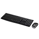 【中古】ロジクール ワイヤレス マウス キーボード セット 無線 MK270B ブラック 防滴 windows chrome Unifying非対応 2無償