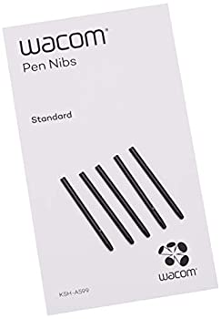 yÁzWacom Pen Nibs for Intuos 4/5 - Black (Pack of 5)