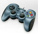 【中古】ロジクール ランブルゲームパッド F510