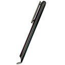 【中古】プロテック 静電式タッチパネル用 ヘラ型 タップペン(Tap Pen) ブラック PTP3-MBK