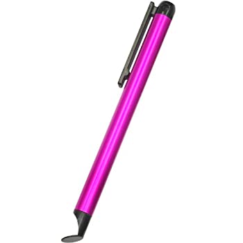 【中古】プロテック 静電式タッチパネル用 ヘラ型 タップペン(Tap Pen) ピンク PTP3-MPK