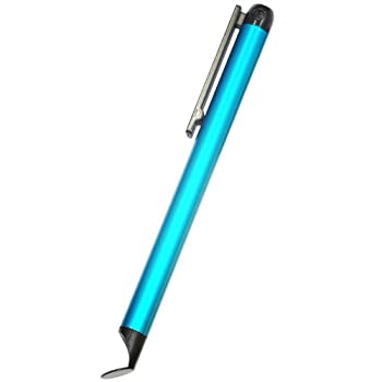 【中古】プロテック 静電式タッチパネル用 ヘラ型 タップペン(Tap Pen) ブルー PTP3-MBL