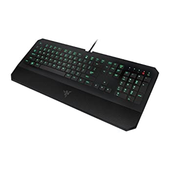【中古】Razer DeathStalker 英語配列 ゲーミングキーボード 【品】 RZ03-00800100-R3M1