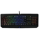 【中古】Razer Blackwidow Chroma 2014 -JP 日本語配列版 マルチライティングメカニカルゲーミングキーボード 【品】 RZ03-01220700-R3J1(2)