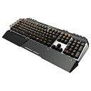 【中古】COUGAR ゲーミングキーボード 700K フルキーバックライト対応 2段階パームレスト付き CGR-WM3SB700-JP 【国内品】