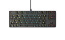 【中古】Glorious Modular メカニカルRGBキーボード TKL/テンキーレス (ゲーム) ... (ベアボーン)