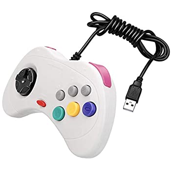 【中古】iFormosa SEGA SATURN サターン USB コントローラー 白 IF-SEGA-S-WT