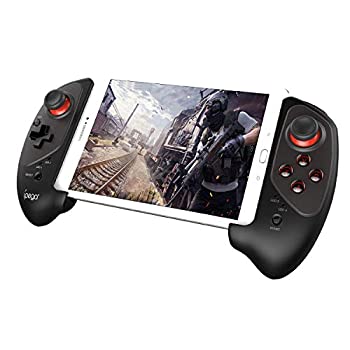 【中古】【ipega公式製品】ipega PG-9083S伸縮性のゲームパッド Bluetoothワイヤレス コントローラー スマホ Android テレビ PC支持 コントローラー 日本