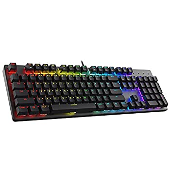 【中古】DREVO ゲーミングキーボード Tyrfing V2 104Key 茶軸 US Layout メカニカルキー RGB対応 標準マクロキー DR104V2KB-T3US 【国内品】