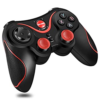 【中古】T3- Bluetooth ワイヤレス ゲームコントローラー ゲームパッド ジョイスティック iOS Android 携帯電話 タブレット TV ボックス パッド タブレッ