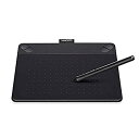 【中古】ワコム Wacom Intuos Art ブラック medium CTH-690