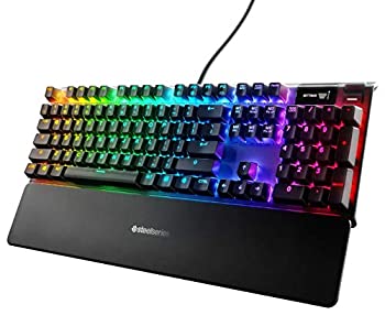 【中古】SteelSeries ゲーミングキーボード Apex 7 Red Switch US 64636 【中古】SteelSeries ゲーミングキーボード Apex 7 Red Switch US 64636
