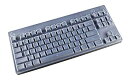 【中古】超薄型キーボードカバースキン Logitech G Proメカニカルゲーミングキーボードと互換性あり - クリア