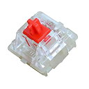 【中古】Cherry MX RGB レッドキースイッチ(10個) MX1A-L1NA | プレートマウント | メカニカルキーボード用触覚スイッチ PE保護ボッ...