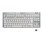 šLogitech G915 TKL White Tactile Tenkeyless Lightspeed Wireless RGB Mechanical Gaming Keyboard Low Profile Switch Options LIGHTSYNC RGB