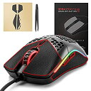 【中古】【滑り止め/手触りUP】Hotline games マウス アンチスリップ テープ 滑り止めグリップテープ マウスソール 1セット入り Glorious Model O- マウ