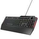 【中古】エレコム ゲーミングキーボード 有線 TK-G02UMBK 着脱式リストレスト付 ボリュームダイヤル メンブレン フルキー ブラック