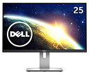 【中古】Dell ディスプレイ モニター U2515H 25インチ/WQHD/IPS非光沢/6ms/DPx2(MST)HDMIx2/sRGB99%/USBハブ/フレームレス/3