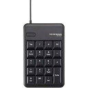 【中古】エレコム USBテンキーボード ブラック×3